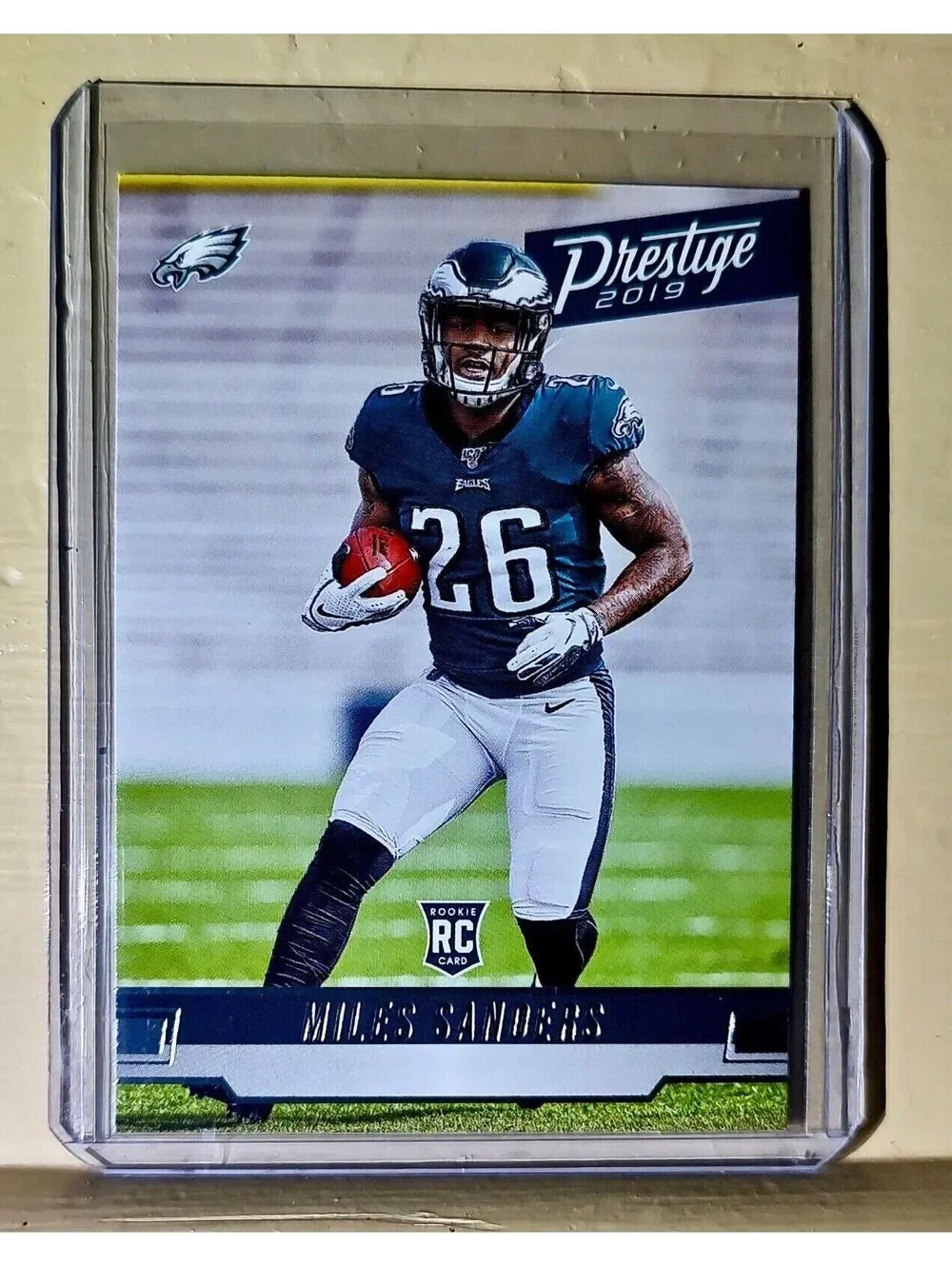 Miles Sanders 2019 Panini Prestige Xtra Points #258 NFL Rookie Card Eagles